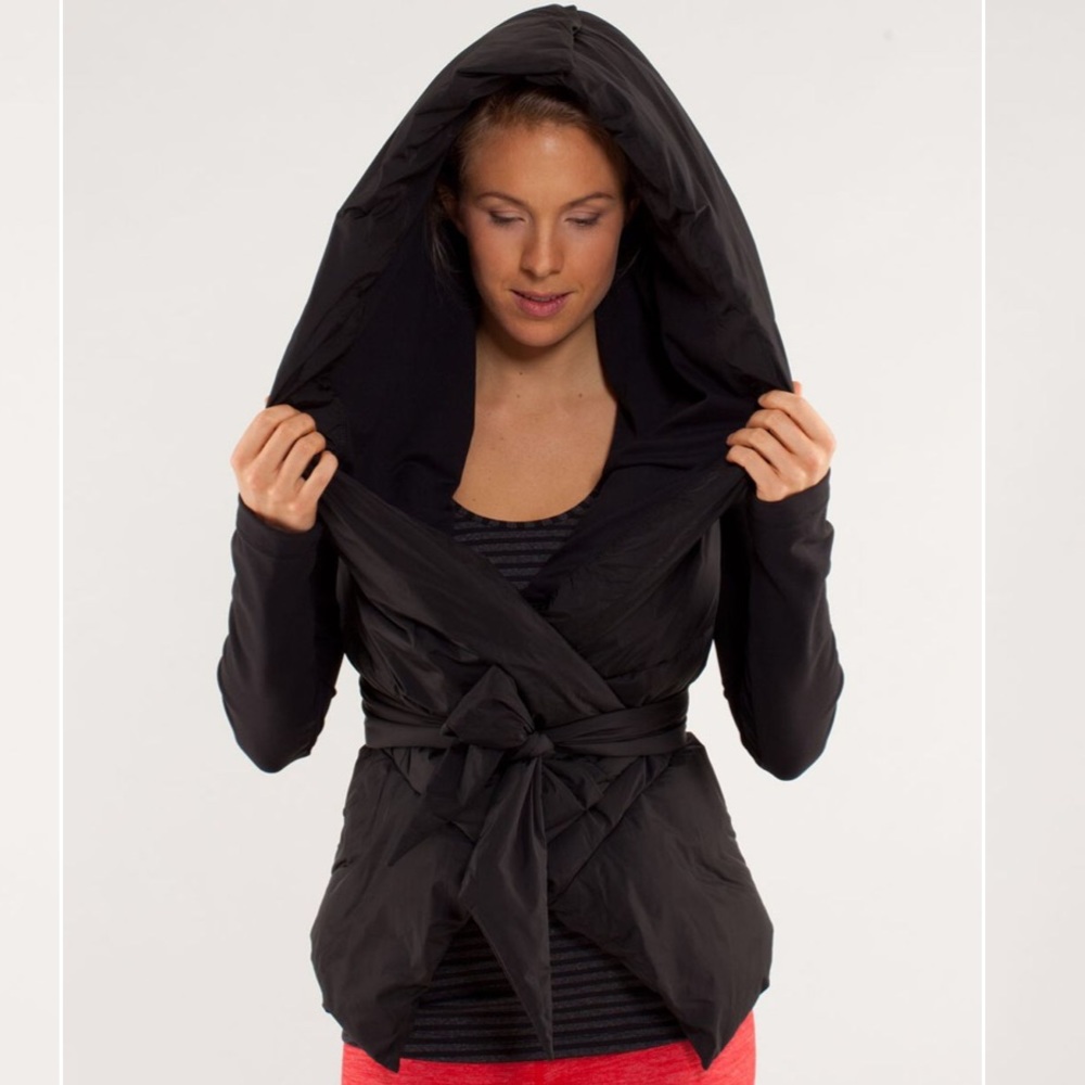Lululemon down to the studio down jacket